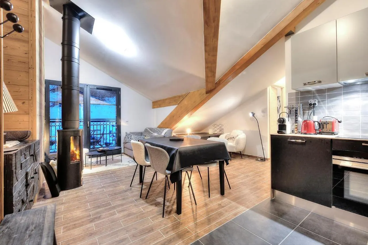 Apartment Immobilier De Montagne - La Collection - Les Appartements Saint-Gervais-les-Bains