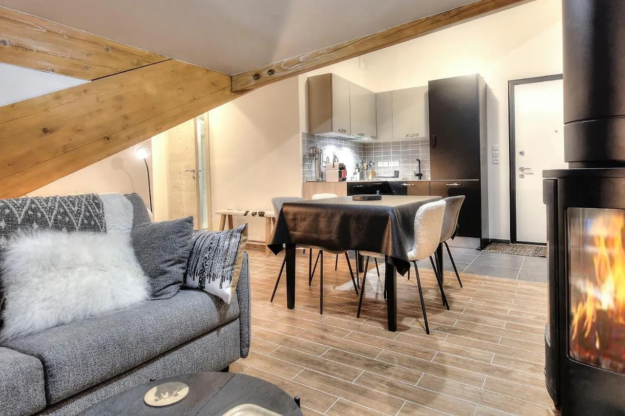 Immobilier De Montagne - La Collection - Les Appartements Saint-Gervais-les-Bains France