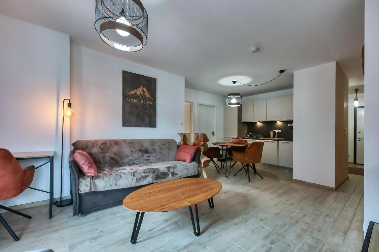 Immobilier De Montagne - La Collection - Les Appartements Saint-Gervais-les-Bains 0*,