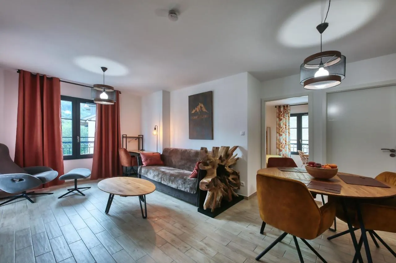 Apartmán Immobilier De Montagne - La Collection - Les Appartements Saint-Gervais-les-Bains Francie