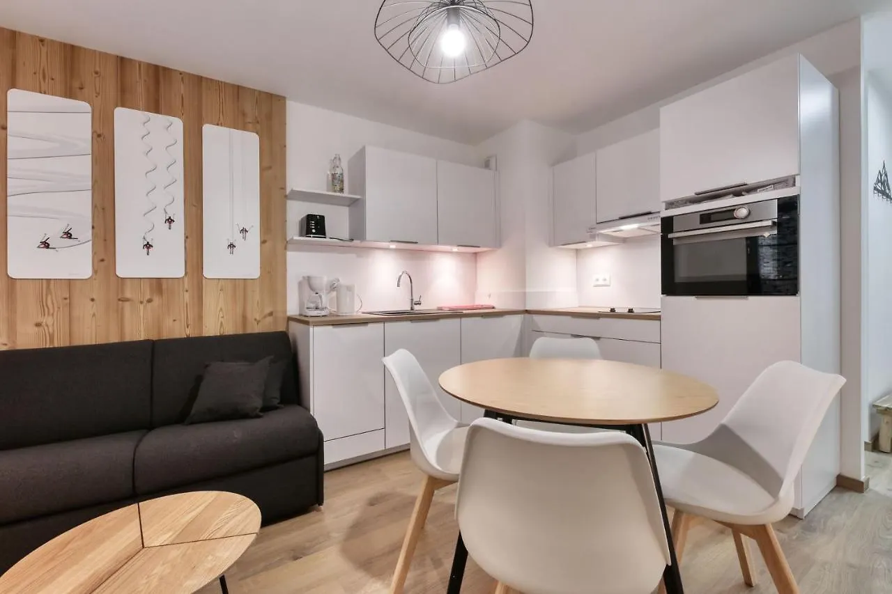 Immobilier De Montagne - La Collection - Les Appartements Saint-Gervais-les-Bains Francie
